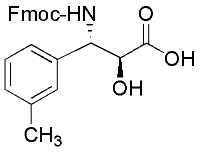 Fmoc-(2S,3S-3-amino-2-hydroxy-3-m-tolyl-propionic acid