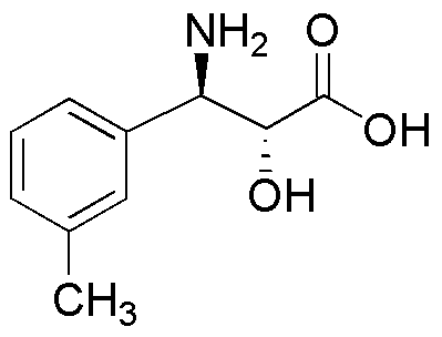 (Ácido 2R,3R-3-amino-2-hidroxi-3-m-tolil-propiónico