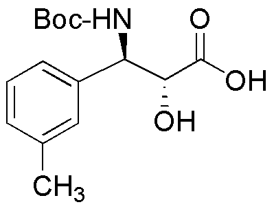 Ácido Boc-(2R,3R)-3-amino-2-hidroxi-3-m-tolil-propiónico