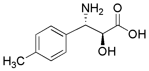 (Ácido 2S,3S-3-amino-2-hidroxi-3-p-tolil-propiónico