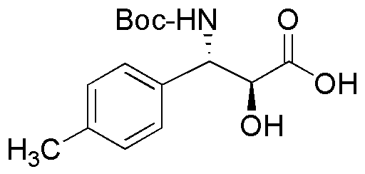 Ácido Boc-(2S,3S-3-amino-2-hidroxi-3-p-tolil-propiónico