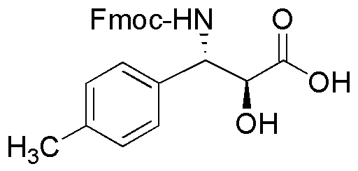 Ácido Fmoc-(2S,3S-3-amino-2-hidroxi-3-p-tolil-propiónico