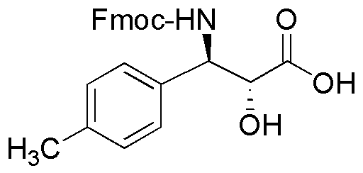 Acide Fmoc-(2R,3R-3-amino-2-hydroxy-3-p-tolyl-propionique)