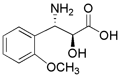 Ácido (2S,3S-3-amino-2-hidroxi-3-(2-metoxifenil)propiónico)