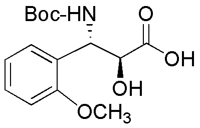 Acide boc-(2S,3S-3-amino-2-hydroxy-3-(2-méthoxyphényl)propionique