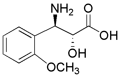 Acide (2R,3R-3-amino-2-hydroxy-3-(2-méthoxyphényl)propionique