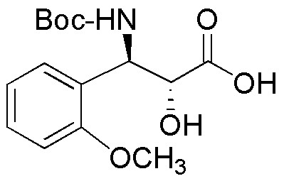 Acide boc-(2R,3R-3-amino-2-hydroxy-3-(2-méthoxyphényl)propionique