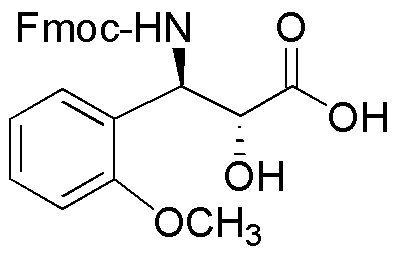 Acide Fmoc-(2R,3R-3-amino-2-hydroxy-3-(2-méthoxyphényl)-propionique)