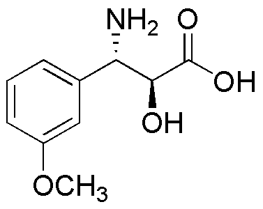 (2S,3S)-3-Amino-2-hydroxy-3-(3-methoxyphenyl)propionic acid