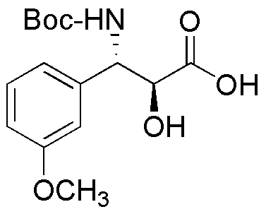 Ácido Boc-(2S,3S-3-amino-2-hidroxi-3-(3-metoxifenil)propiónico