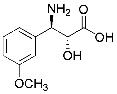 (2R,3R-3-Amino-2-hydroxy-3-(3-methoxyphenyl)propionic acid