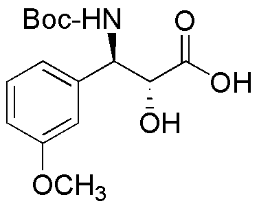 Ácido Boc-(2R,3R)-3-amino-2-hidroxi-3-(3-metoxifenil)propiónico