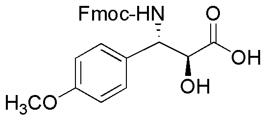 Ácido Fmoc-(2S,3S)-3-amino-2-hidroxi-3-(4-metoxifenil)propiónico