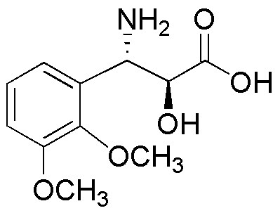 Ácido (2S,3S-3-amino-2-hidroxi-3-(2,3-dimetoxifenil)-propiónico