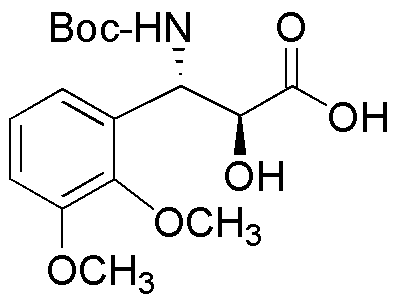 Ácido Boc-(2S,3S)-3-amino-2-hidroxi-3-(2,3-dimetoxifenil)propiónico