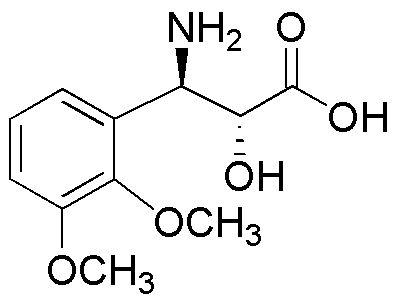 Acide (2R,3R-3-amino-2-hydroxy-3-(2,3-diméthoxyphényl)-propionique