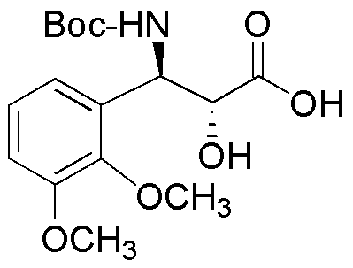 Acide boc-(2R,3R-3-amino-2-hydroxy-3-(2,3-diméthoxyphényl)propionique