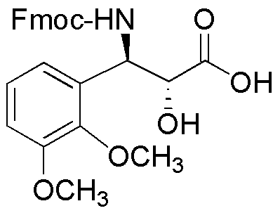 Acide Fmoc-(2R,3R-3-amino-2-hydroxy-3-(2,3-diméthoxyphényl)propionique