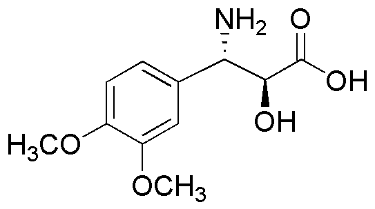 Acide (2S,3S-3-amino-2-hydroxy-3-(3,4-diméthoxyphényl)propionique