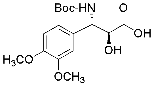 Acide boc-(2S,3S-3-amino-2-hydroxy-3-(3,4-diméthoxyphényl)propionique