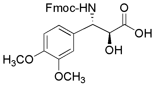 Fmoc-(2S,3S-3-amino-2-hydroxy-3-(3,4-dimethoxyphenyl)-propionic acid