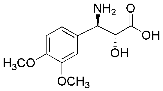 Ácido (2R,3R-3-amino-2-hidroxi-3-(3,4-dimetoxifenil)propiónico)