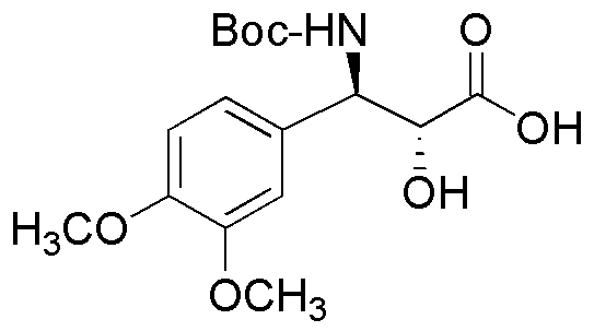 Ácido Boc-(2R,3R-3-amino-2-hidroxi-3-(3,4-dimetoxifenil)propiónico