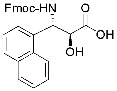 Fmoc-(2S,3S-3-amino-2-hydroxy-3-naphthalen-1-yl-propionic acid