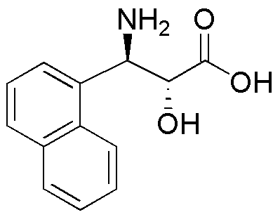 (Ácido 2R,3R-3-amino-2-hidroxi-3-naftalen-1-il-propiónico