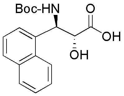 Boc-(2R,3R-3-amino-2-hydroxy-3-naphthalen-2-yl-propionic acid