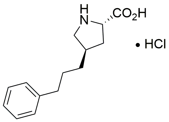 (R-γ-(3-phénylpropyl)-L-prolineHCl