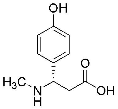 Acide (S-3-(4-hydroxyphényl)-3-(méthylamino)propionique