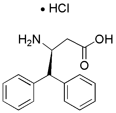 (clorhidrato de ácido S-3-amino-4,4-difenilbutírico