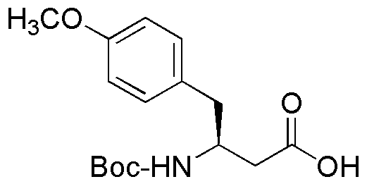 Ácido Boc-(S)-3-amino-4-(4-metoxifenil)butírico