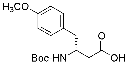 Acide boc-(R-3-amino-4-(4-méthoxyphényl)butyrique)