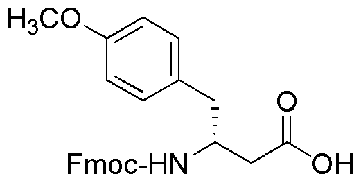 Acide Fmoc-(R-3-amino-4-(4-méthoxyphényl)butyrique)