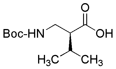 Ácido Boc-(S-2-(aminometil)-3-metilbutanoico