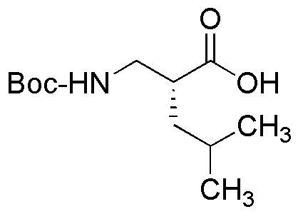 Acide boc-(R-2-(aminométhyl)-4-méthylpentanoïque