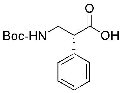 Boc-(R-3-amino-2-phenylpropionic acid