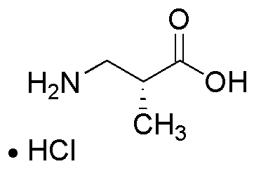 Chlorhydrate d'acide (R)-3-amino-2-méthylpropionique