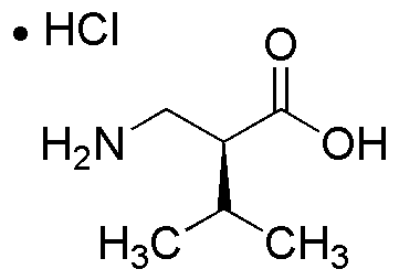 (S-2-(Aminomethyl)-3-methylbutanoic acid hydrochloride