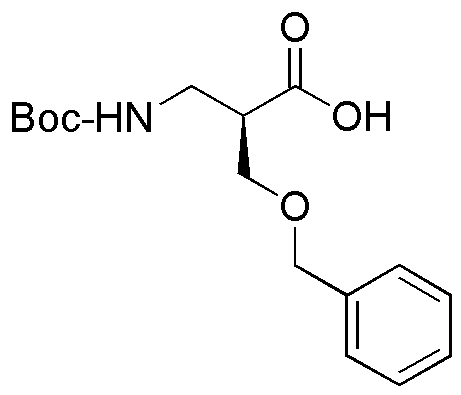 Ácido Boc-(R)-3-amino-2-(benciloximetil)propiónico