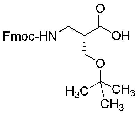 Ácido Fmoc-(S-3-amino-2-(terc-butoximetil)propiónico