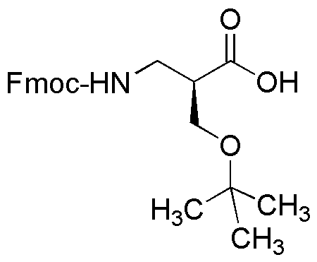 Acide Fmoc-(R-3-amino-2-(tert-butoxyméthyl)propionique)