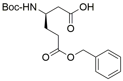 Boc-D-β-homoglutamic acid 6-benzyl ester