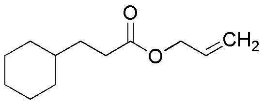 Cyclohexylpropionate d'allyle