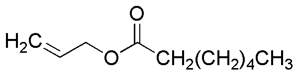 Heptanoato de alilo