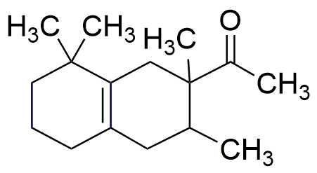 1-(2,3,8,8-tetrametil-1,2,3,4,5,6,7,8-octahidronaftalen-2-il)etanona (suma de isómeros)