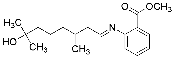 N-(3,7-diméthyl-7-hydroxyoctylidène)-anthranilate de méthyle