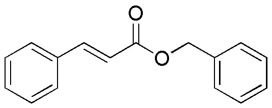 Cinnamate de benzyle